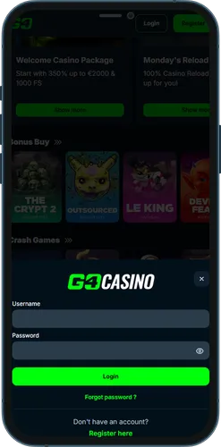 Go4 online kasino